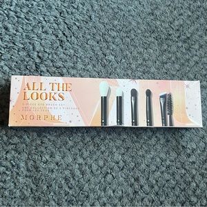 MORPHE all the looks 5pc eye brush set